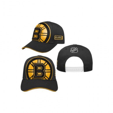 NHL, šiltovka, BIG, FACE, PRECURVED, SNAP, BOSTON, BRUINS, junior